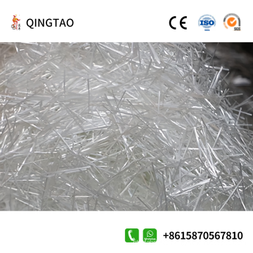 Concrete Cement fiberglass chopped strands